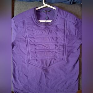 Louis Vuitton Deep Purple Top